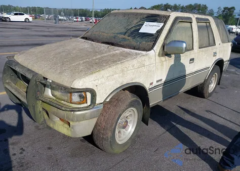 1995 Isuzu Rodeo S/Ls из США, поврежденный, VIN 4S2CM58V5S4380421